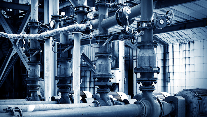 Large-Diameter Remote Transmission Water Meter Scheme